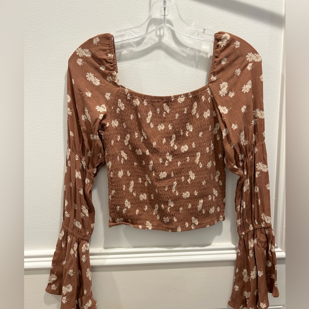 long sleeve top